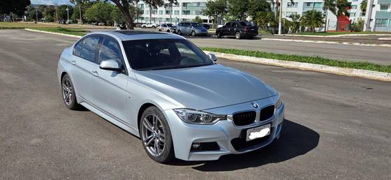 BMW 320i 2.0 M SPORT GP 16V TURBO ACTIVE FLEX 4P AUTOMÁTICO BMW 320i 2.0 M SPORT GP 16V TURBO ACTIVE FLEX 4P AUTOMÁTICO